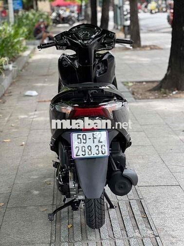 Honda Lead 125 2val 2021 Đen bóng 15.000km