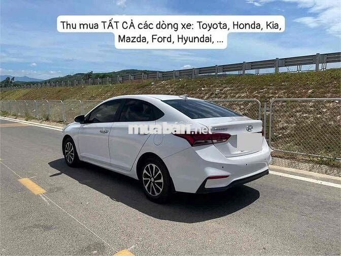 TÌM MUA Ô TÔ CŨ Accent 2020 Trắng