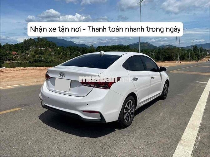 TÌM MUA Ô TÔ CŨ Accent 2020 Trắng