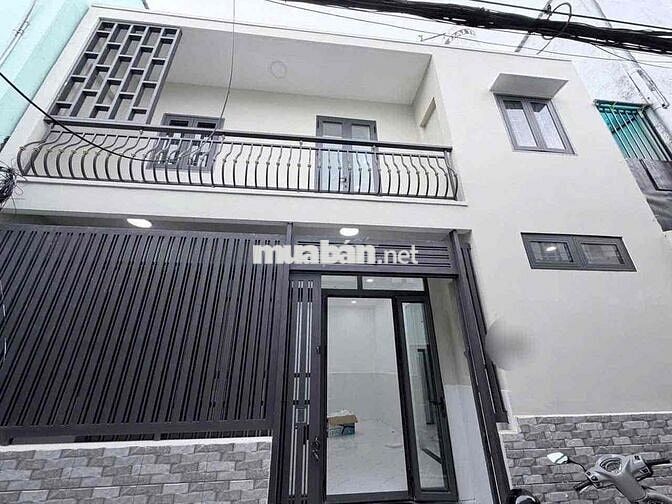 NC 3pn2wc 54m2 hẻm phan văn trị P10