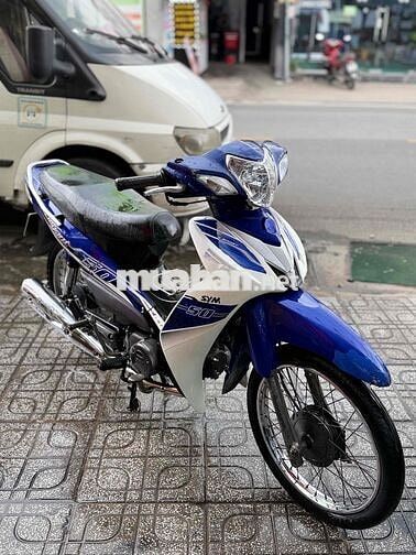 Xe máy Elegant 50cc Xanh trắng
