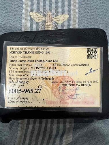 Honda Thể thao Đỏ
