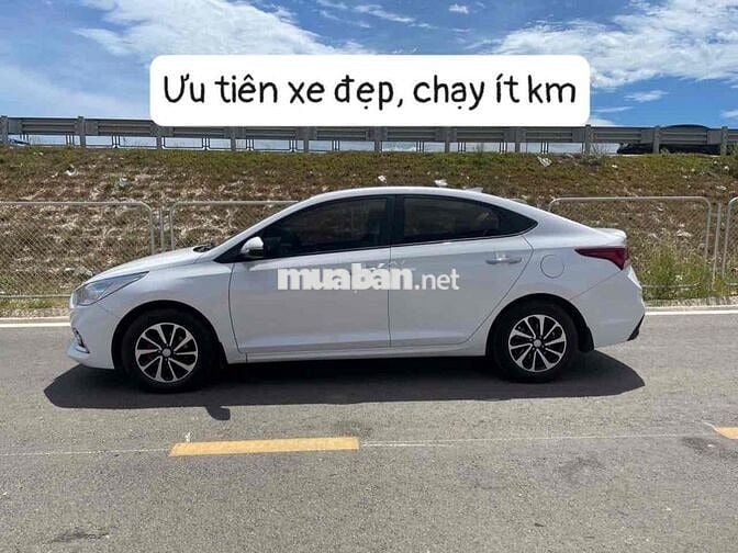 TÌM MUA Ô TÔ CŨ Accent 2020 Trắng