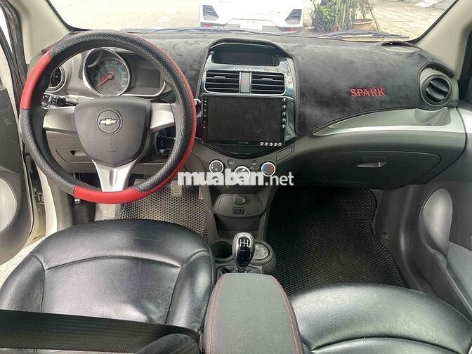 Chevrolet Spark 1.0MT 2016 Trắng Số sàn 5chỗ