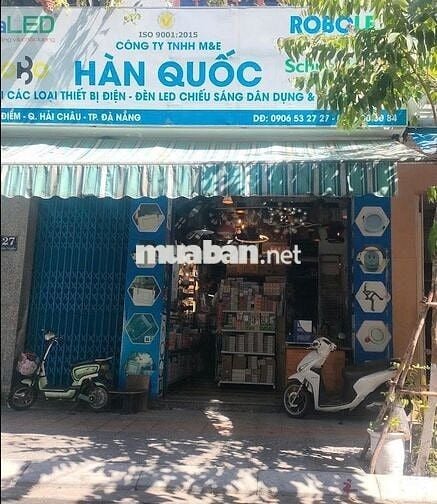 Sang nhượng cửa hàng thiết bị điện Dân Dụng
