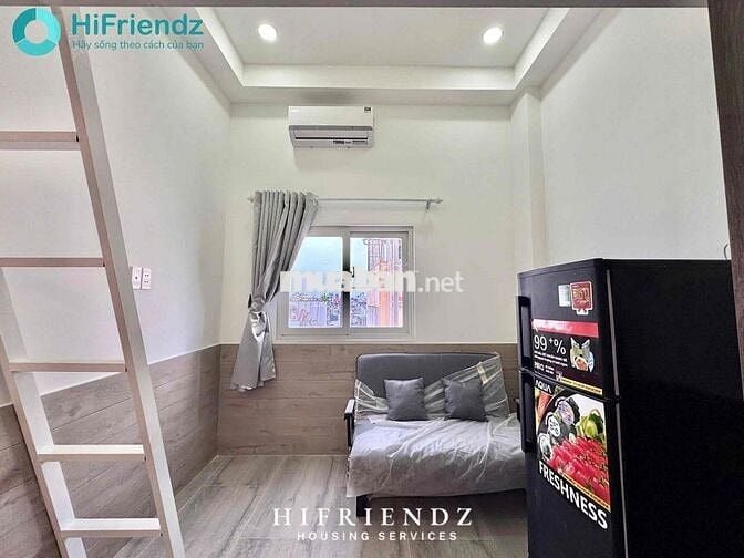 CHDV Duplex Siêu Xinh Full NT,Thang Máy , Gần ĐH Y Dược , UEH -HF