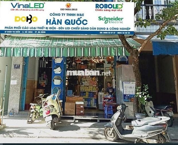 Sang nhượng cửa hàng thiết bị điện Dân Dụng