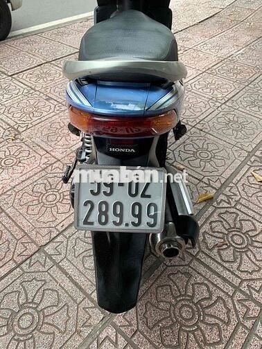 Honda Click Play 2024 Xanh