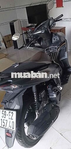Honda Air Blade 160cc xám đen 2022