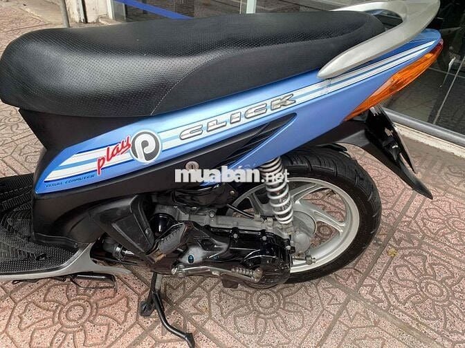 Honda Click Play 2024 Xanh