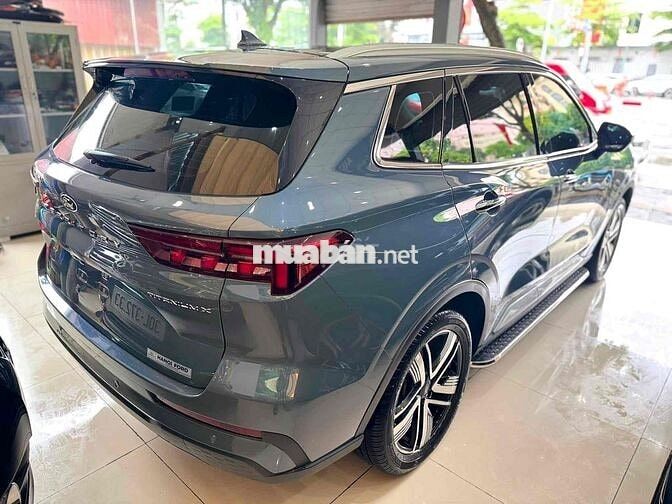 Ford Territory Titanium X 2025 mode 2016  zin 100%