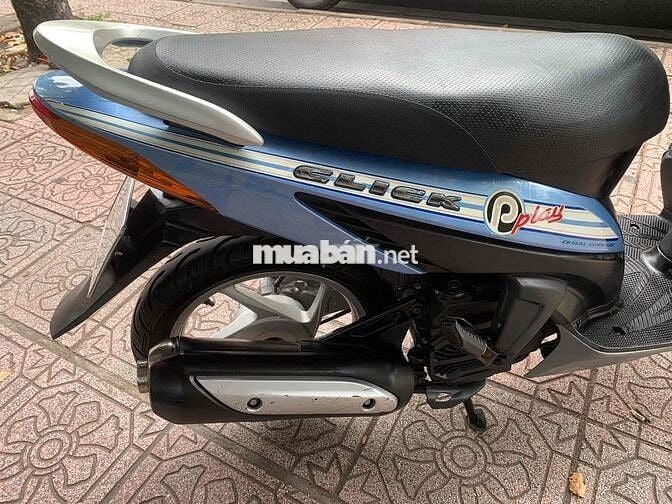 Honda Click Play 2024 Xanh