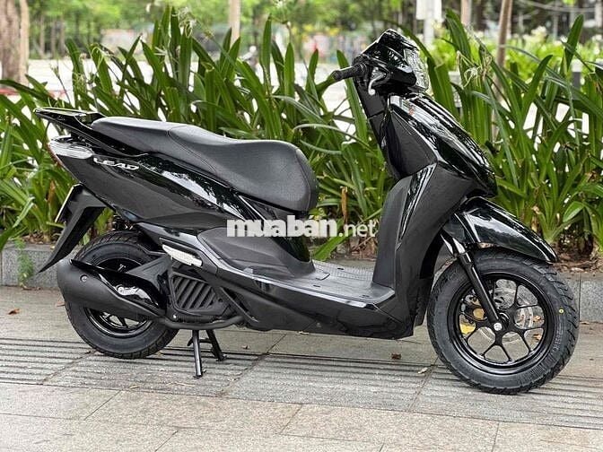 Honda Lead 125 2val 2021 Đen bóng 15.000km