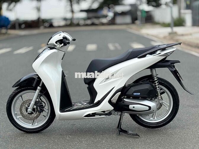 Honda SH 125 CBS 2025 Trắng Lướt