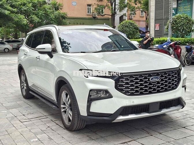 Ford Territory Titan X 2025 - 2v Km - Hỗ trợ Bank