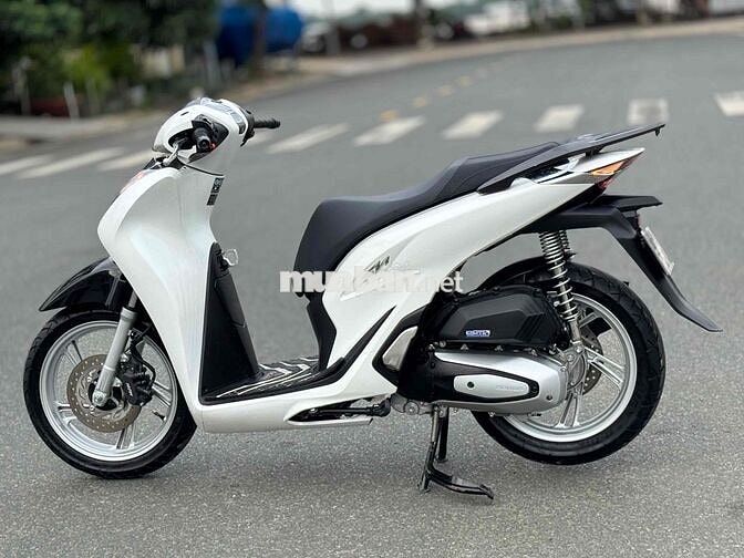 Honda SH 125 CBS 2025 Trắng Lướt
