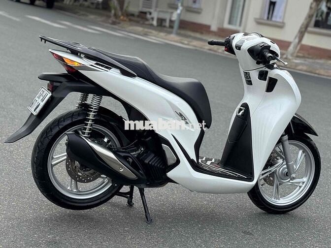 Honda SH 125 CBS 2025 Trắng Lướt