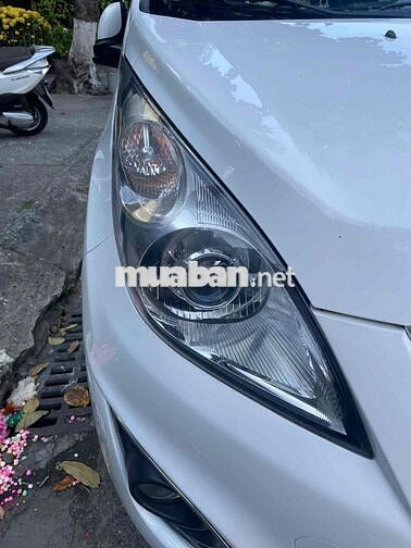 Chevrolet Spark 1.0MT 2016 Trắng Số sàn 5chỗ