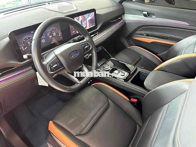 Ford Territory Titanium X 2025 mode 2016  zin 100%