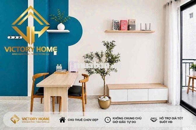 CHDV 1PN Ban Công - Full Nội Thất - Bình Thạnh