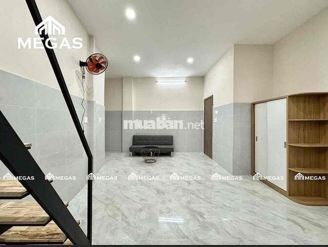 DUPLEX RỘNG 40m2 Ngay Bùi Đình Tuý