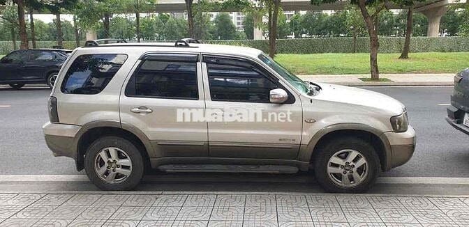 Ford Escape 2024 Vàng cát 5 chỗ