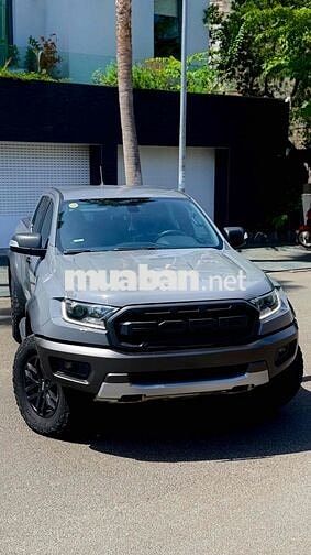 Ford Ranger Raptor 2019 Xám 80.000 km