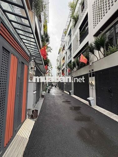 Quang Trung Gò Vấp – 46m² – 5 tầng – Gara ô tô – 3PN – Hoàn công đủ –
