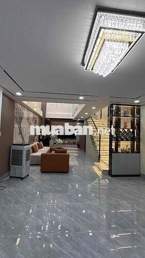 Quang Trung Gò Vấp – 46m² – 5 tầng – Gara ô tô – 3PN – Hoàn công đủ –