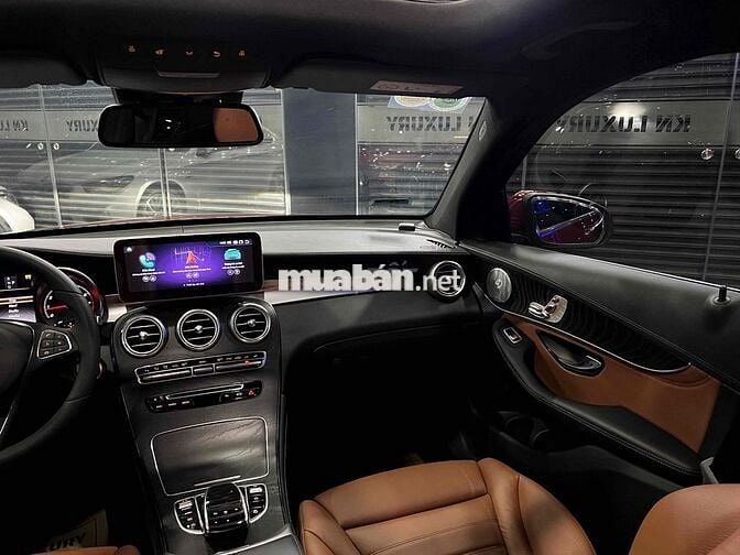 Mercedes GLC300 GLC63s 2019 56.000km Đỏ