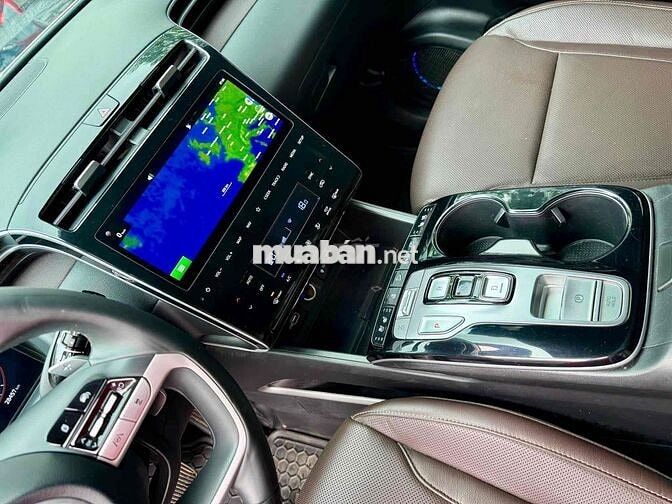 Hyundai Tucson 1.6 Turbo 2023 Trắng zin 2,8v km