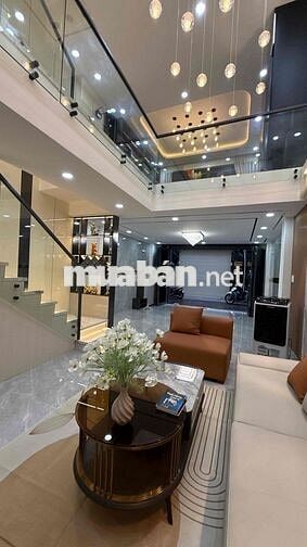 Quang Trung Gò Vấp – 46m² – 5 tầng – Gara ô tô – 3PN – Hoàn công đủ –