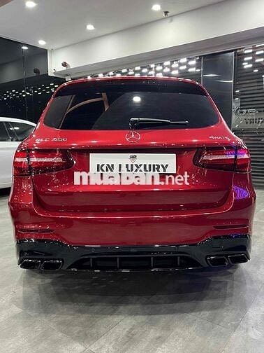 Mercedes GLC300 GLC63s 2019 56.000km Đỏ