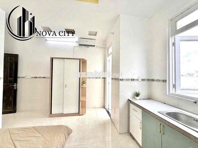 CHO THUÊ STUDIO FULL NỘI THẤT – BAN CÔNG RIÊNG – GẦN BẾN XE QUẬN 8