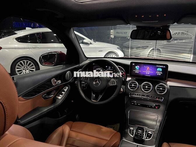 Mercedes GLC300 GLC63s 2019 56.000km Đỏ
