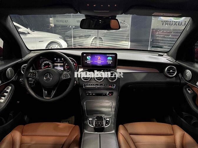 Mercedes GLC300 GLC63s 2019 56.000km Đỏ