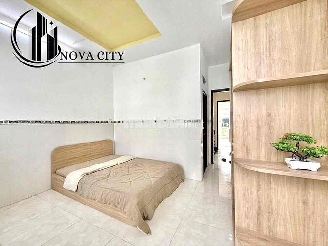 CHO THUÊ STUDIO FULL NỘI THẤT – BAN CÔNG RIÊNG – GẦN BẾN XE QUẬN 8