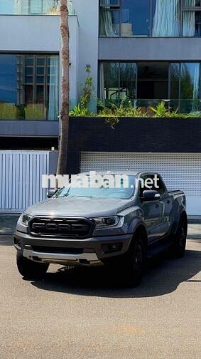 Ford Ranger Raptor 2019 Xám 80.000 km