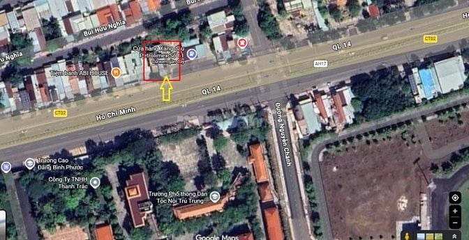 🏡 Cần bán gấp Nhà mặt tiền QL14 Đồng Xoài, từng cho thuê 20tr/tháng