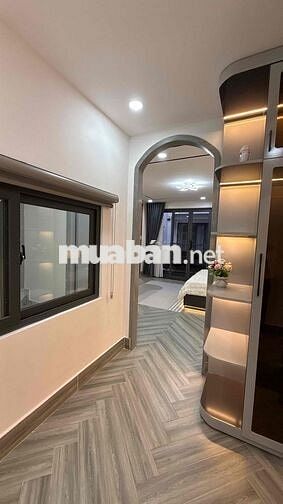 Quang Trung Gò Vấp – 46m² – 5 tầng – Gara ô tô – 3PN – Hoàn công đủ –