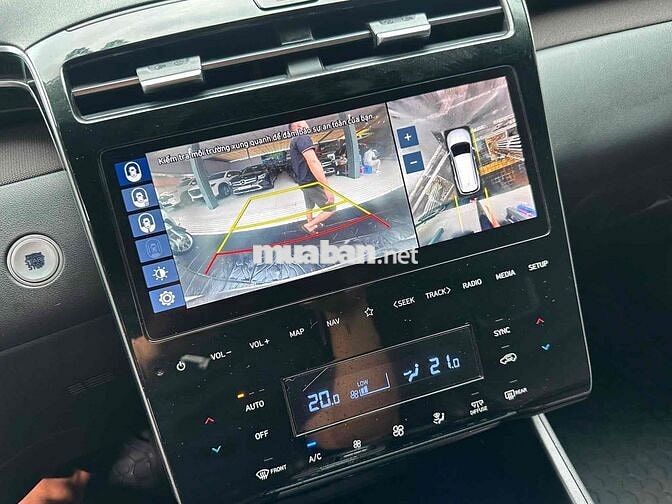 Hyundai Tucson 1.6 Turbo 2023 Trắng zin 2,8v km