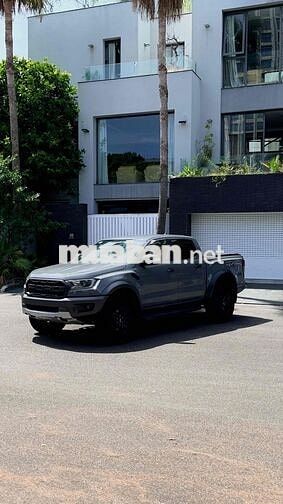 Ford Ranger Raptor 2019 Xám 80.000 km