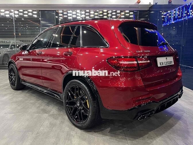 Mercedes GLC300 GLC63s 2019 56.000km Đỏ