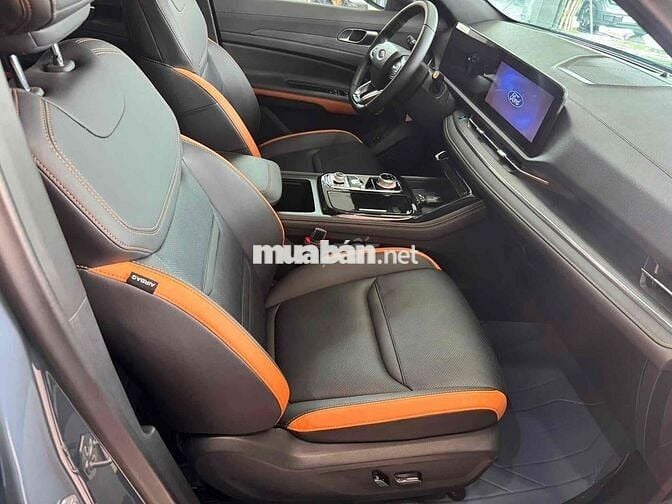 Ford Territory Titanium X 2025 mode 2016  zin 100%