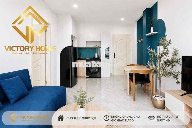 CHDV 1PN Ban Công - Full Nội Thất - Bình Thạnh
