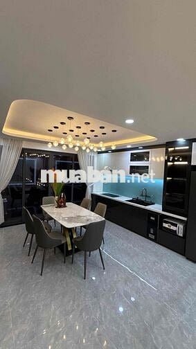 Quang Trung Gò Vấp – 46m² – 5 tầng – Gara ô tô – 3PN – Hoàn công đủ –