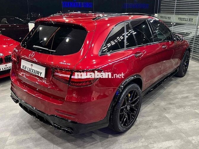 Mercedes GLC300 GLC63s 2019 56.000km Đỏ