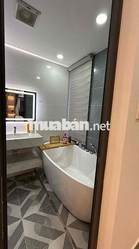 Quang Trung Gò Vấp – 46m² – 5 tầng – Gara ô tô – 3PN – Hoàn công đủ –