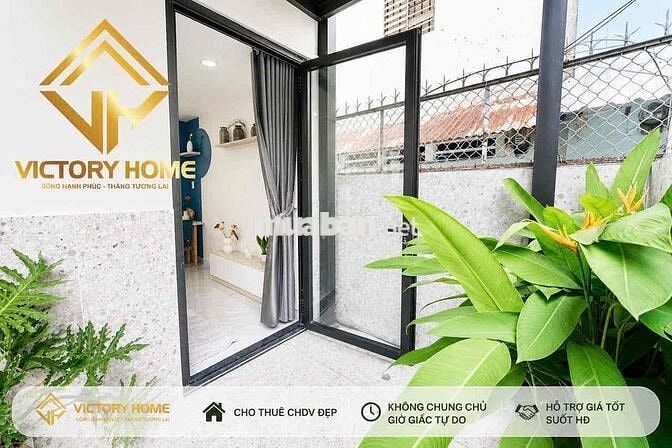 CHDV 1PN Ban Công - Full Nội Thất - Bình Thạnh