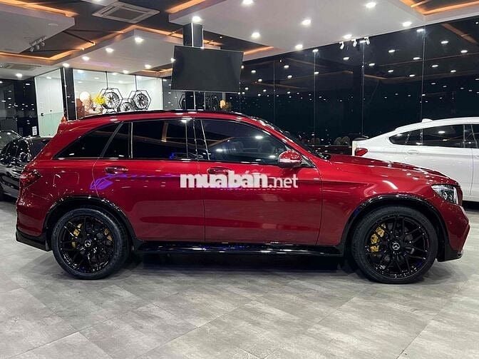 Mercedes GLC300 GLC63s 2019 56.000km Đỏ